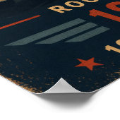 Route 66 Centennial Mother Road Kunst Poster (Ecke)