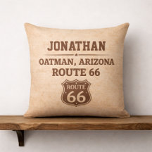 Route 66 Centennial Oatman Esel Personalisiert