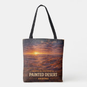 Route 66 Centennial Painted Desert Horizont Tasche (Rückseite)