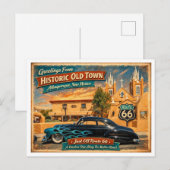 Route 66 Centennial-Serie (5 von 6) Postkarte (Vorne/Hinten)