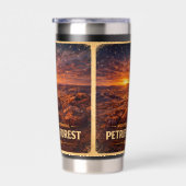 Route 66 Centennial Versteinerten Wald Schreibware Thermobecher (Rechts)