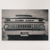 Route 66 Chevy Puzzle (Horizontal)