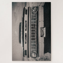 Route 66 Chevy Puzzle