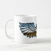 Route 66 Chrome Wing NM Kaffeetasse (Links)
