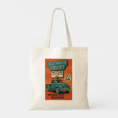 Route 66 Classic Truck Tragetasche (Rückseite)