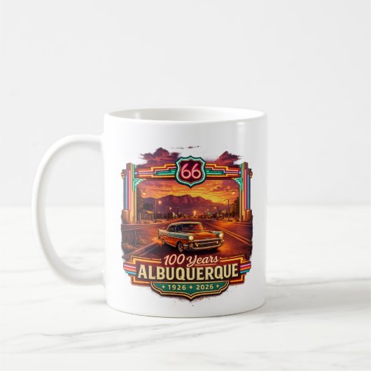 Route 66 Coffee Mug Kaffeetasse (Links)