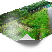 Route 66 Cycleway, Brearley Fotodruck (Ecke)
