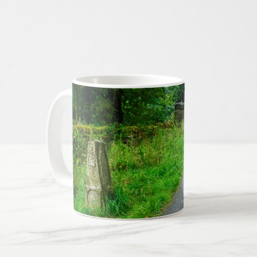 Route 66 Cycleway, Brearley Kaffeetasse (Vorderseite Links)