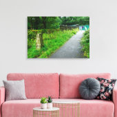 Route 66 Cycleway, Brearley Leinwanddruck (Insitu (Wohnzimmer))