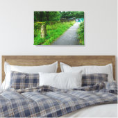 Route 66 Cycleway, Brearley Leinwanddruck (Insitu (Schlafzimmer))