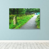Route 66 Cycleway, Brearley Leinwanddruck (Insitu (Holzboden))