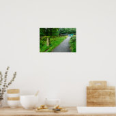 Route 66 Cycleway, Brearley Poster (Küche)
