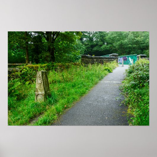 Route 66 Cycleway, Brearley Poster (Vorne)