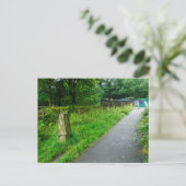 Route 66 Cycleway, Brearley Postkarte (Stehend Vorderseite)