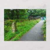 Route 66 Cycleway, Brearley Postkarte (Vorderseite)