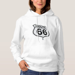 Route 66 Damenbekleidung. Hoodie