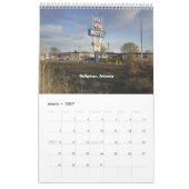 Route 66 - Datum beginnt beim Kauf Kalender (Mär 2027)