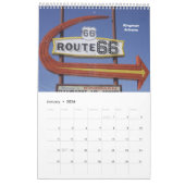 Route 66 - Datum beginnt beim Kauf Kalender (Jan 2026)