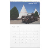 Route 66 - Datum beginnt beim Kauf Kalender (Mär 2027)