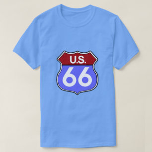 Route 66 Den Kicks Männer Alternative holen T-Shirt