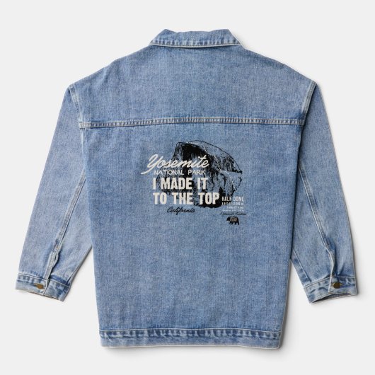 Route 66 Denim Jacket Jeansjacke (Rückseite)