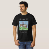 Route 66, Der Oatman-Esel T-Shirt (Vorne ganz)