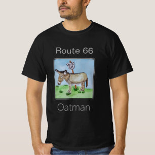 Route 66, Der Oatman-Esel T-Shirt