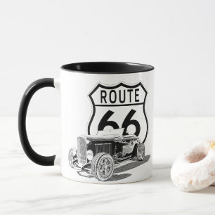 Route 66 Design Kaffeetasse
