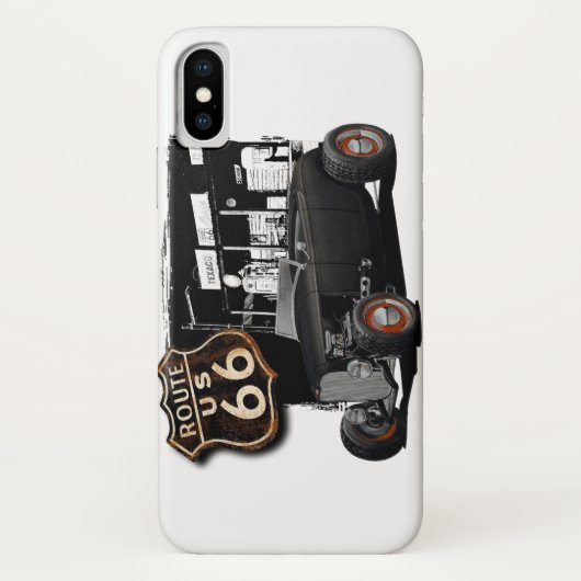 Route 66 Deuce Case-Mate iPhone Hülle (Rückseite)