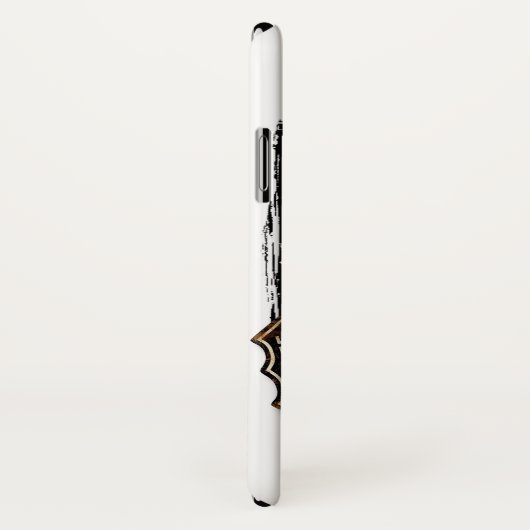 Route 66 Deuce Case-Mate iPhone Hülle (Hinten/Rechts)