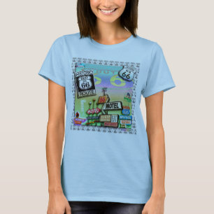 ROUTE 66 - Die Mutterstraße DAMEN LEICHTE T-SHIRTS