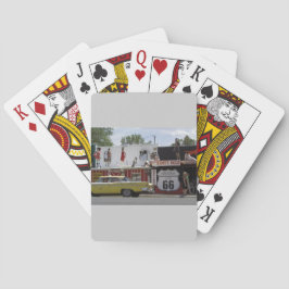 Route 66 Die ruhenden Bolzenspielkarten Spielkarten