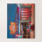Route 66 Diner Kingman AZ USA Puzzle (Vertikal)