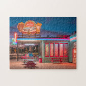 Route 66 Diner Kingman AZ USA Puzzle (Horizontal)