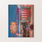 Route 66 Diner Kingman AZ USA Puzzle (Vertikal)