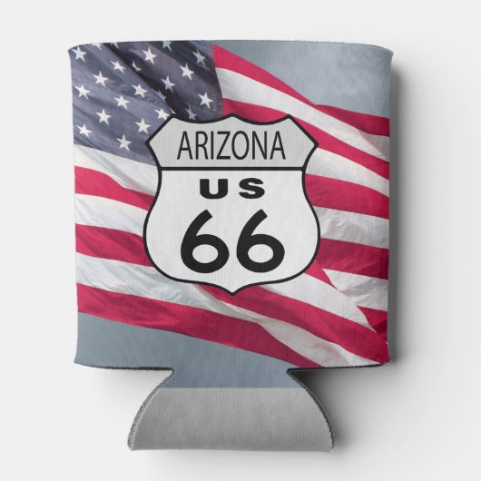 Route 66 dosenkühler (Rückseite)