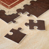 Route 66 Endloser Highway Vintage-Postleitsure Puzzle (Seite)