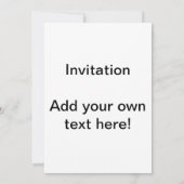 Route 66 Foto Edit - Orange Glow Einladung (Rückseite)