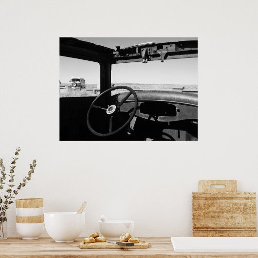 Route 66 Foto Poster (Küche)