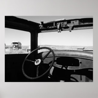 Route 66 Foto Poster