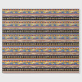 Route 66 Frisierte Auto - SRF Geschenkpapier (Flach)