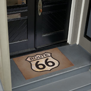 Route 66 Fußmatte