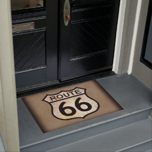 Route 66 fußmatte