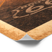 Route 66 Galena Bergbaustadt-Erbe Poster (Ecke)