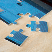 Route 66 Gasstation Arizona.Weihnachtsgrüße Puzzle (Seite)