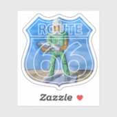 Route 66 Gemini Riese Aufkleber (Blatt)