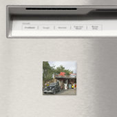Route 66 General Store & Gas Station Magnet (In Situ (Geschirrspüler))
