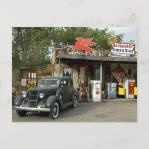 Route 66 General Store & Gas Station Postkarte