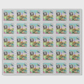 Route 66 Geschenkpapier (Flach)