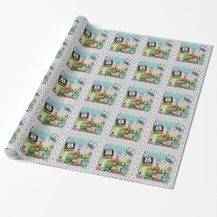 Route 66 Geschenkpapier